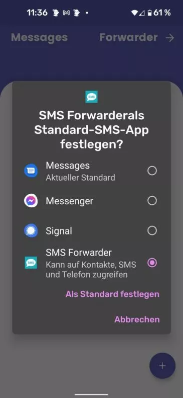 20210909 SMS Forwarder | Android-User.de1