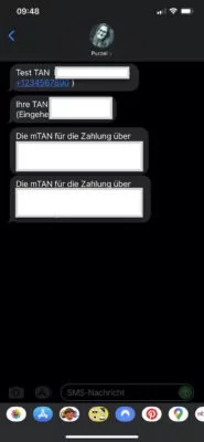 20210910 SMS Fidor | Android-User.de