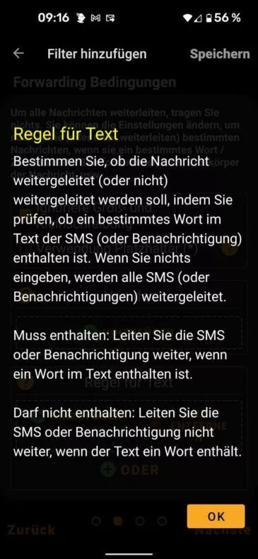 20210910 SMS Weiterleiter | Android-User.de4