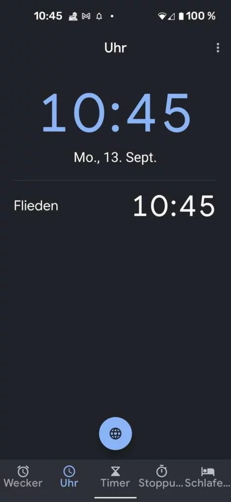 20210913 Material You Clock | Android-User.de3