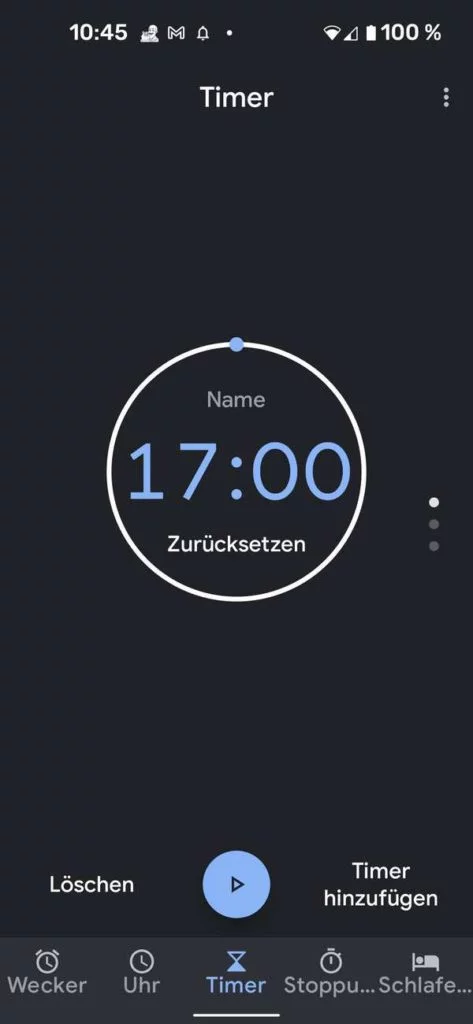 20210913 Material You Clock | Android-User.de4