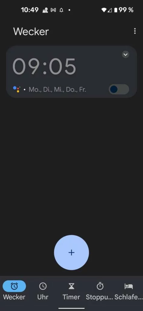 20210913 Material You Clock | Android-User.de7