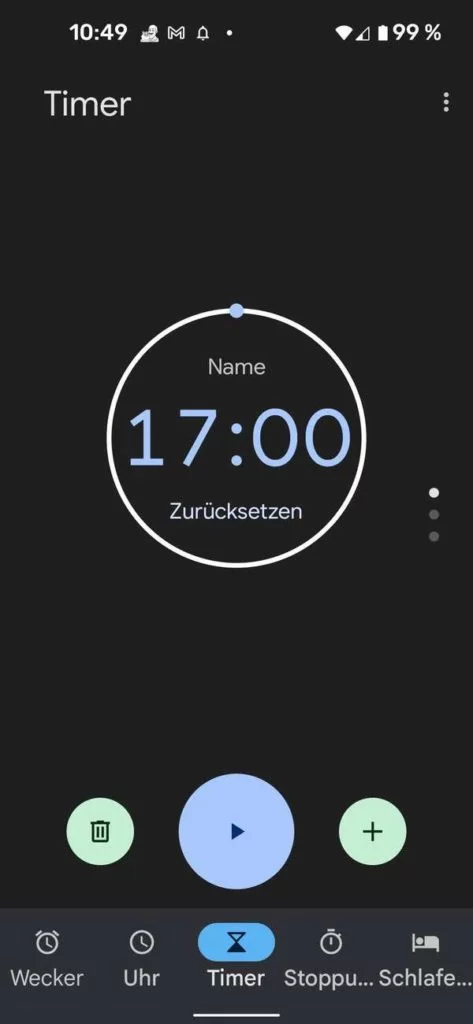 20210913 Material You Clock | Android-User.de9