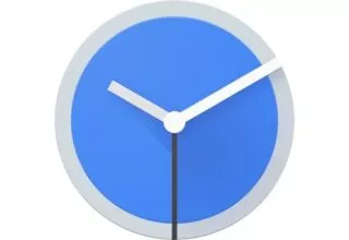 Google Uhr – Material You vorhanden