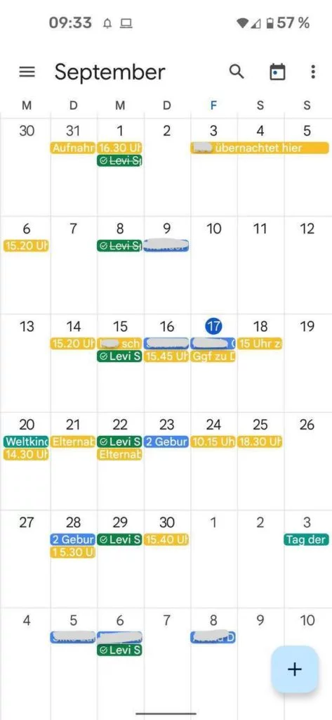 20210917 Kalender Material You | Android-User.de10