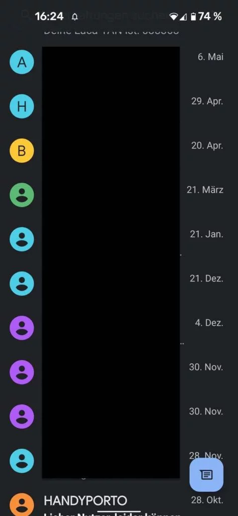 20210922 Messages Material You | Android-User.de4