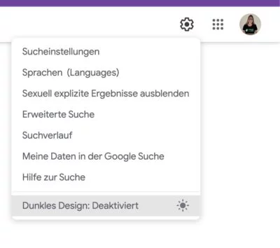 20210924 Dark Mode Web 3 | Android-User.de