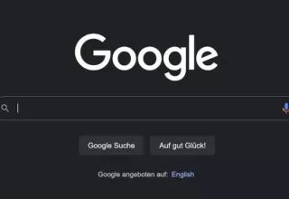 Google Suche im Web – Dark Mode ist da