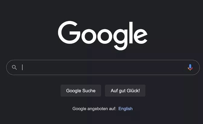 20210924 Google Websuche Dark icon | ANdroid-User