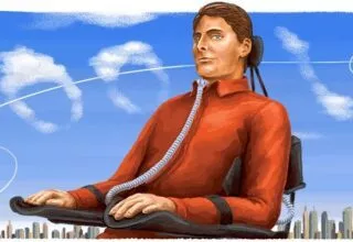 Google Doodle für Superman Christopher Reeve