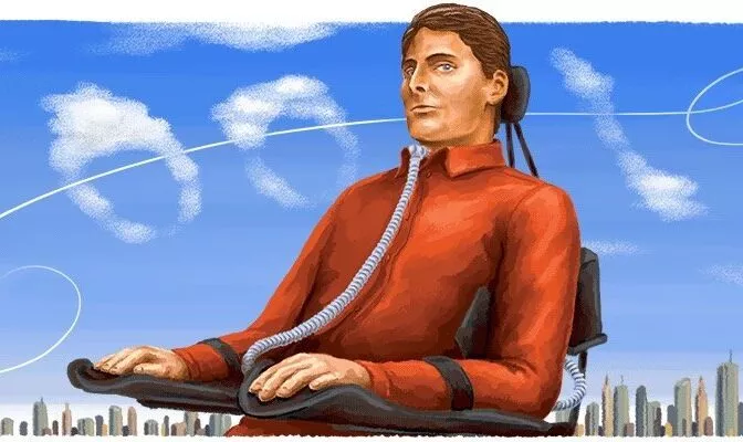 20210925 Doodle Superman | Android-User.de