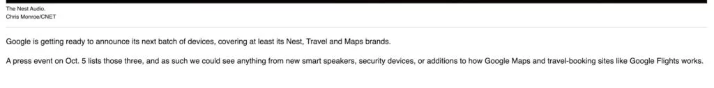 20210925 Google 5. Oktober 2 | Android-User.de
