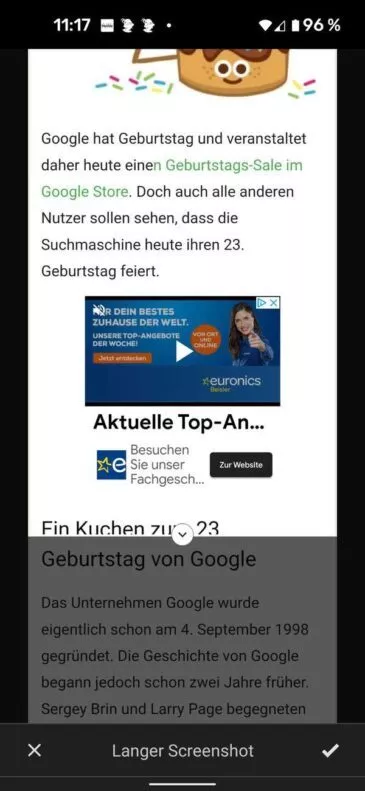 20210927 Long Screenshot Chrome | Android-User.de11