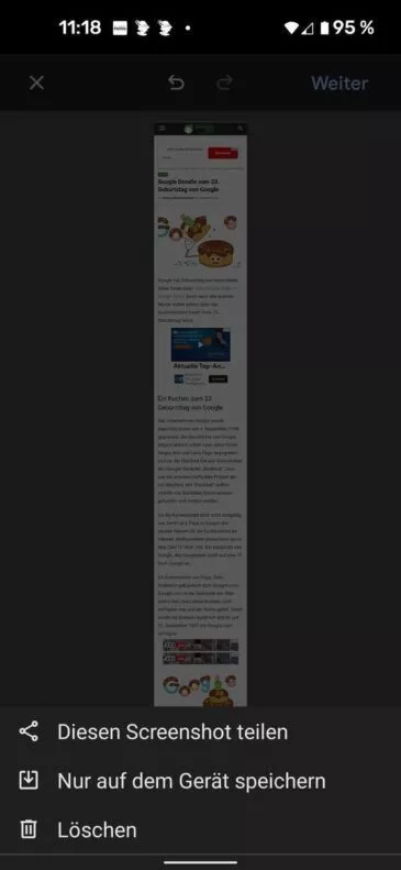 20210927 Long Screenshot Chrome | Android-User.de14
