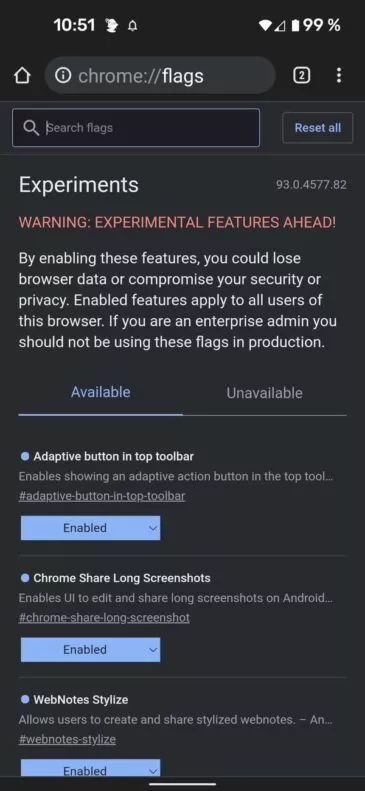 20210927 Long Screenshot Chrome | Android-User.de5