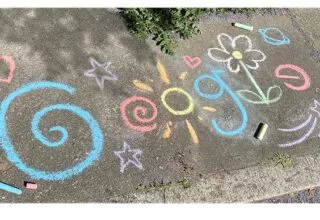 Google Doodle zum Kindertag 2021