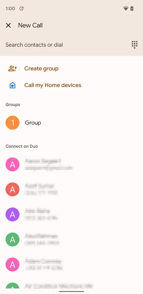 Google-Duo-Material-You-redesign-3