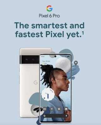 20211009 Pixel 6 Pro Werbung