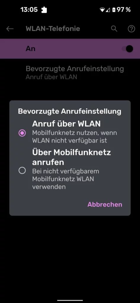 20211010 WiFi Calling | Android-User.de2