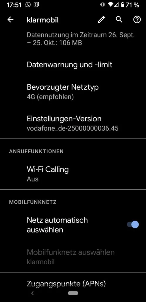 20211010 WiFi Calling | Android-User.de7