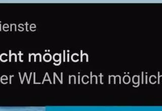 Tipp – Wifi Calling, was ist das? Notruf-Fehlermeldung