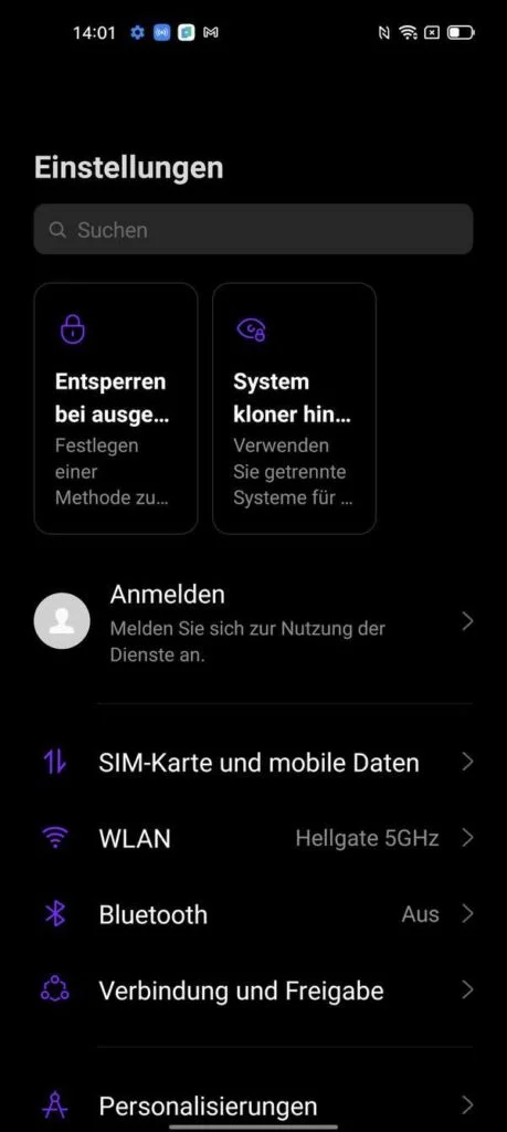 20211013 Realme 8i | Android-User.de20