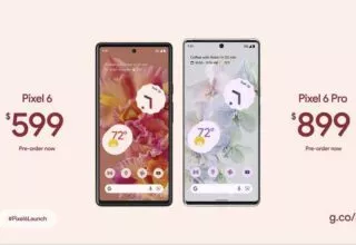 Pixel Fall Launch – Smartphones vorgestellt, Store Down
