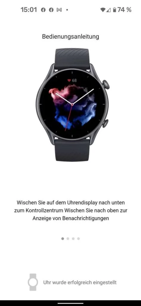 20211020 Amazfit GTR 3 | Android-User.de5