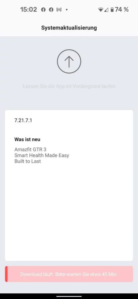 20211020 Amazfit GTR 3 | Android-User.de6