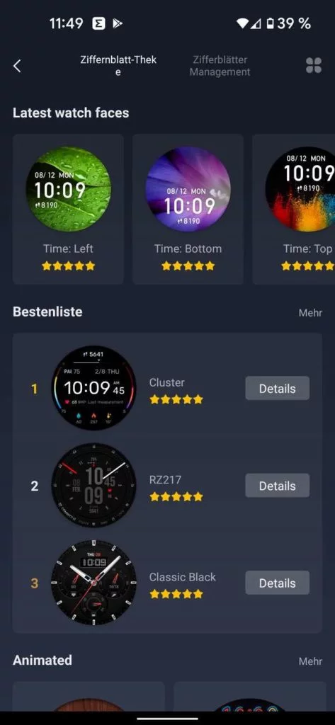 20211020 Amazfit GTR 3 | Android-User.de7