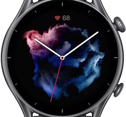 20211020 Amazfit GTR 3 Icon