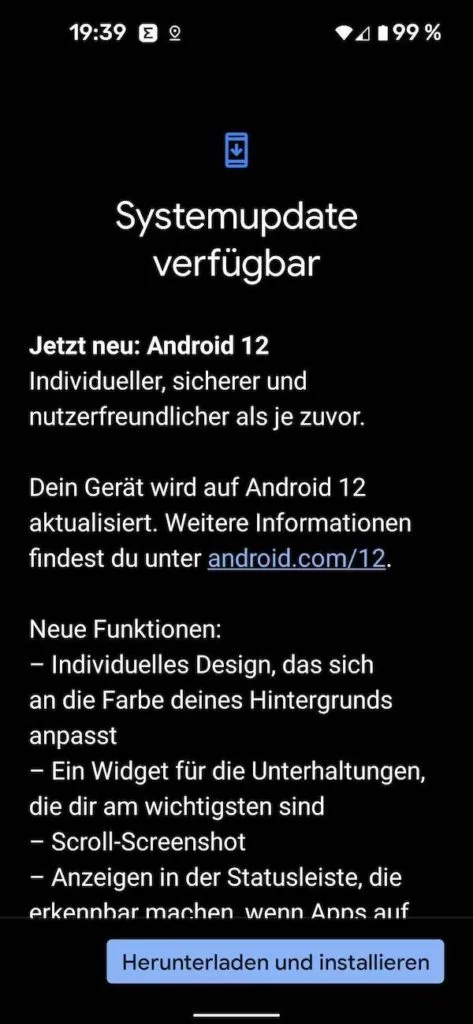 20211020 Android 12 | Android-User.de1
