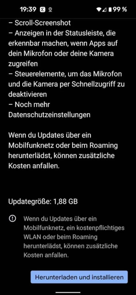 20211020 Android 12 | Android-User.de2