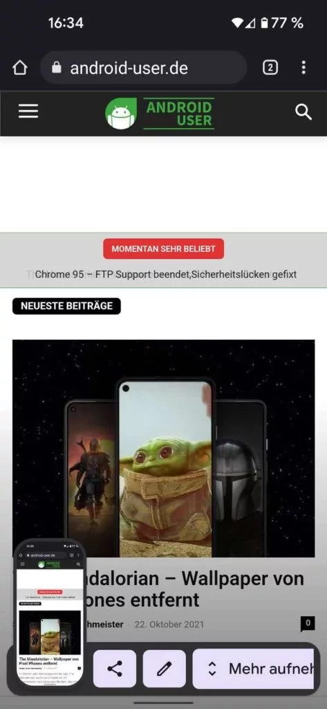 20211021 Android 12 Neu Funktionen | Android-User.de24