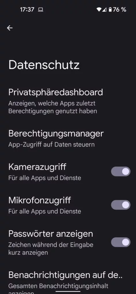 20211021 Android 12 Neu Funktionen | Android-User.de28