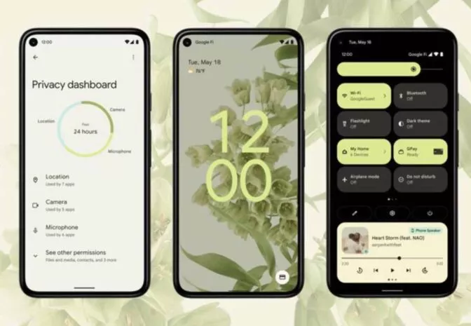 20211024 Android 12 Features Icon | Android-User.de