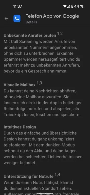 20211025 Telefon-App Beta | Android-User.de2