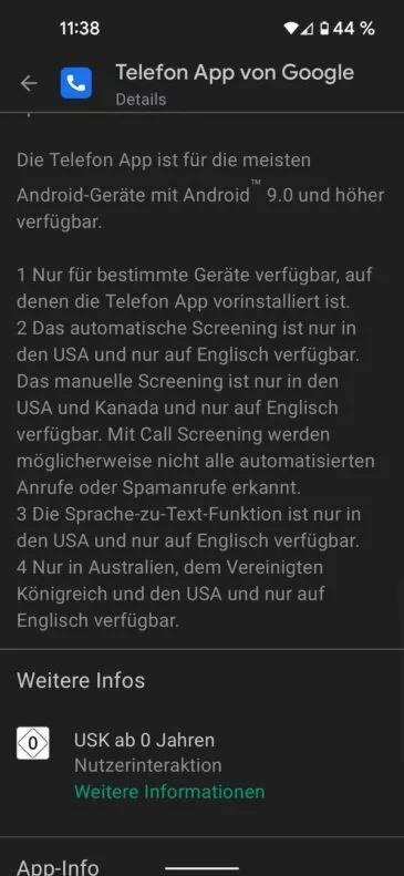 20211025 Telefon-App Beta | Android-User.de3