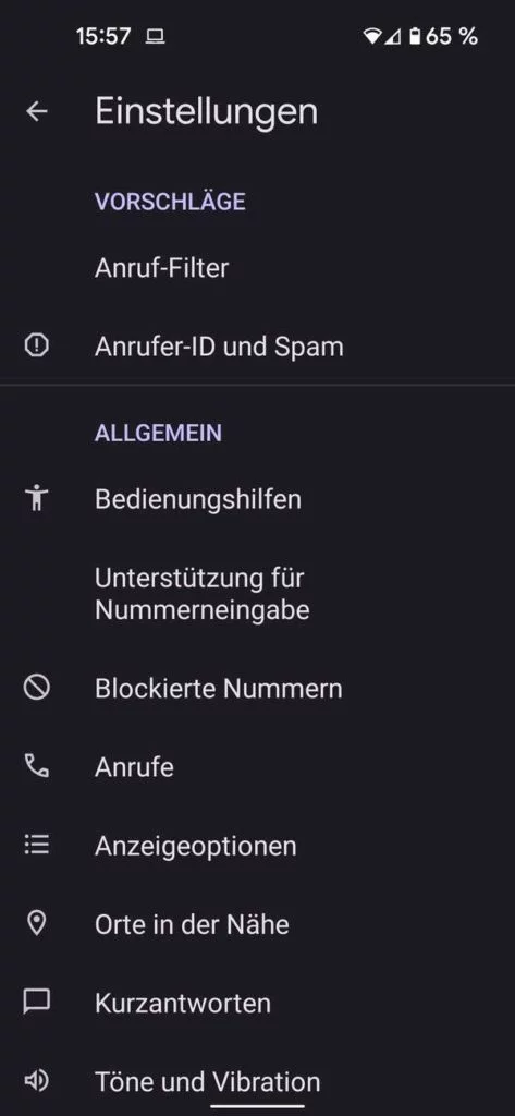 20211026 Telefon Call Screen | Android-User.de1