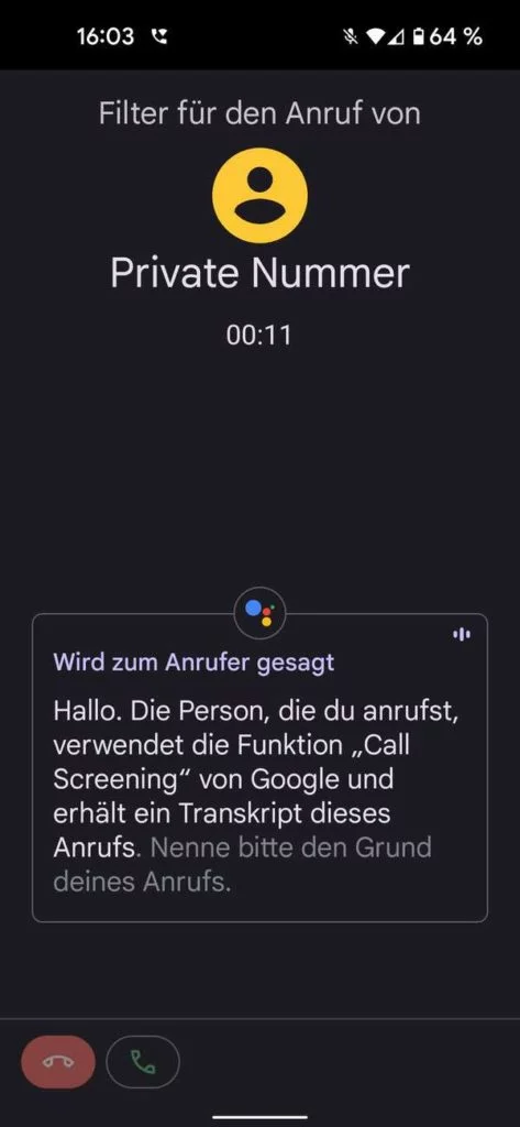 20211026 Telefon Call Screen | Android-User.de7