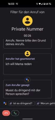 20211026 Telefon Call Screen | Android-User.de8