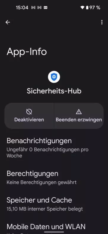 20211028 Sicherheits-Hub | Android-User.de7
