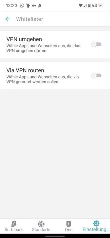 20211028 Surfshark App | Android-User.de19