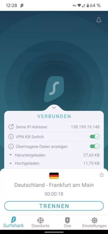 20211028 Surfshark App | Android-User.de22