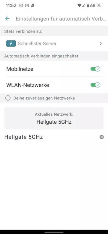 20211028 Surfshark App | Android-User.de9