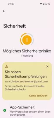 20211108 Sicherheits-Hub Pixel 5