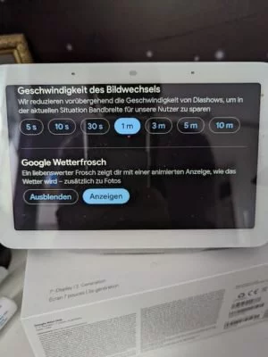20211101 Nest Hub | Android-USer.de
