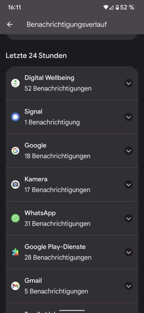 20211101 Pixel 6 Pro Einstellungen | android-User.de1