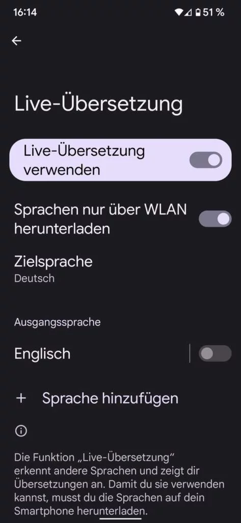 20211101 Pixel 6 Pro Einstellungen | android-User.de5