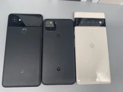 20211101 Pixel vs. Pixel 2